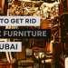 How to Get Rid of Junk Furniture in Dubai?