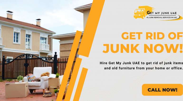 Get My Junk UAE - How to Get Rid of Junk Furniture in Dubai Get My Junk UAE