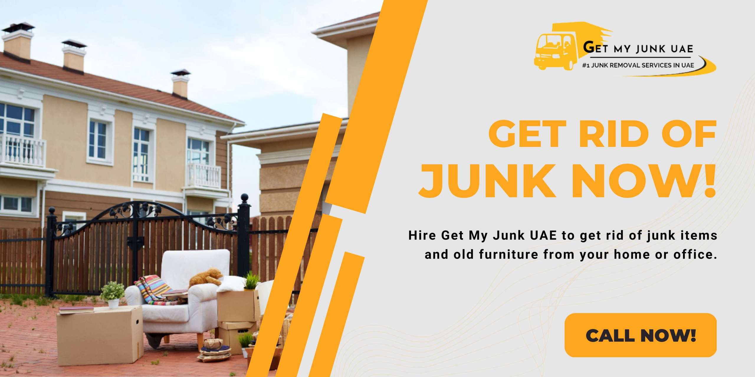 Get My Junk UAE - How to Get Rid of Junk Furniture in Dubai Get My Junk UAE scaled