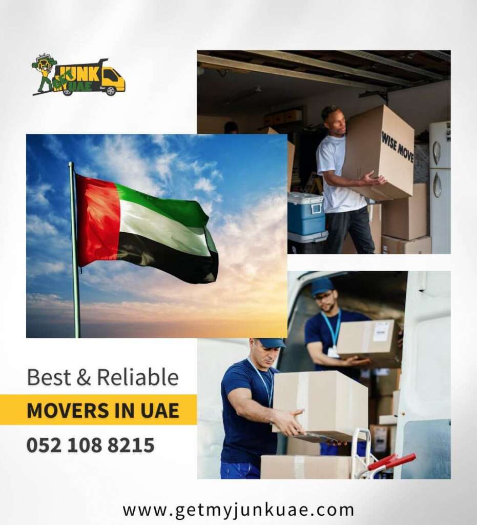 Best Movers and Packers in UAE - Get My Junk UAE
