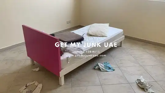 Old Bed and Mattresses Removal Services by Get My Junk UAE