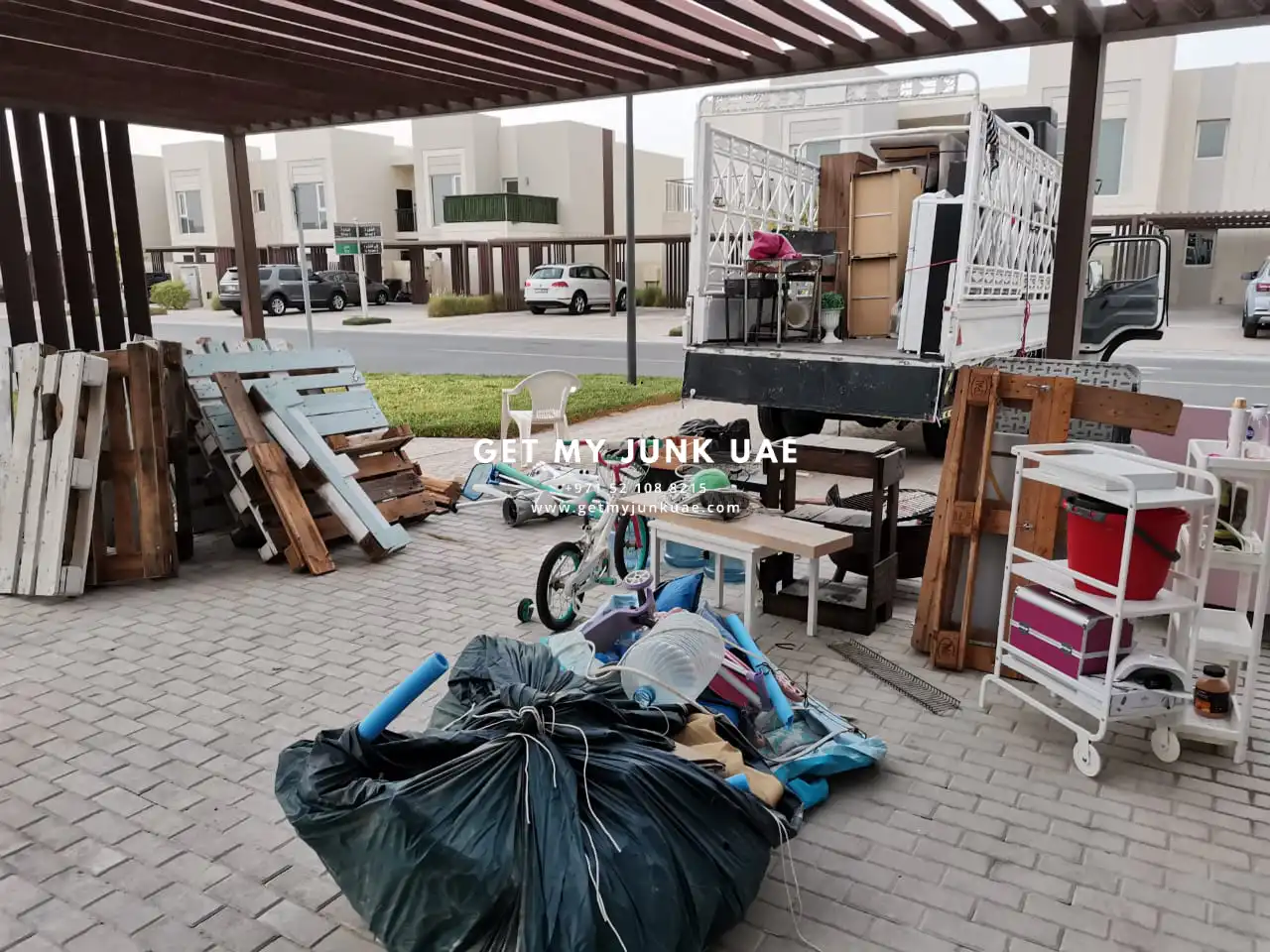 Junk Removal Dubai by Get My Junk UAE's Junk Collection and Take My Junk Dubai Team