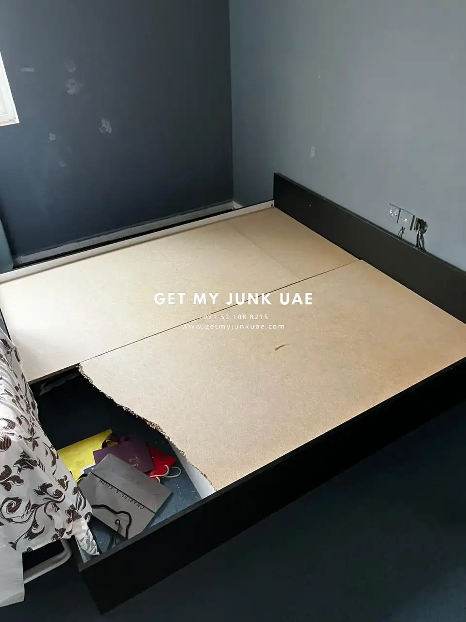 Free Bed Removal Dubai by Get My Junk UAE's Junk Collection and Take My Junk Dubai Team