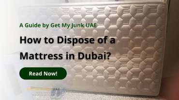 Mattress Removal Dubai How to Dispose of a Mattress in Dubai