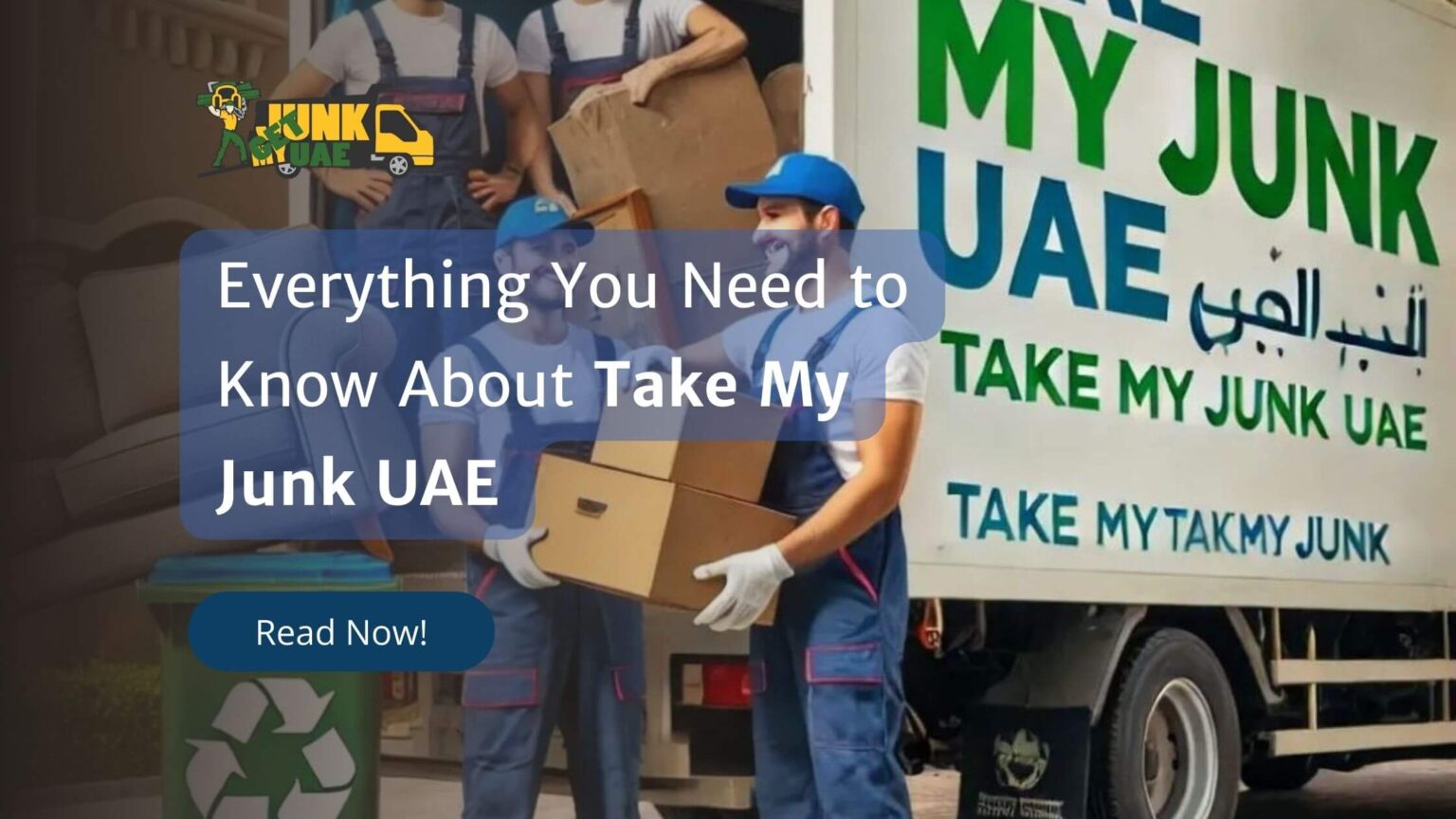 Take My Junk UAE 'All You Should Know About!'