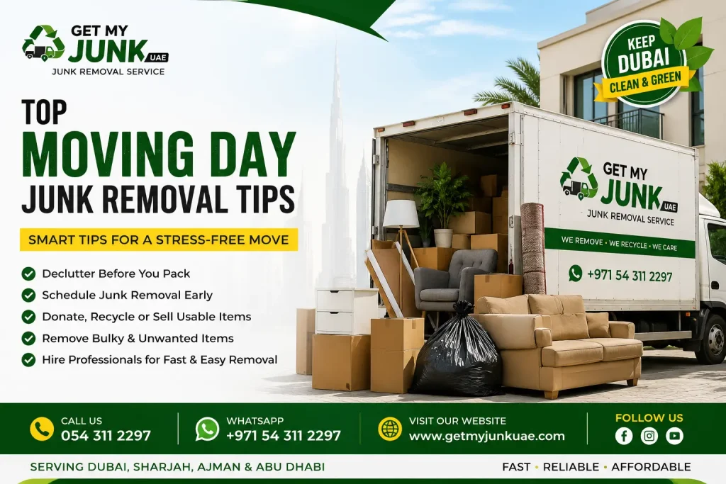 Essential Moving Day Waste Removal Tips for a Fresh Start in Your New Home