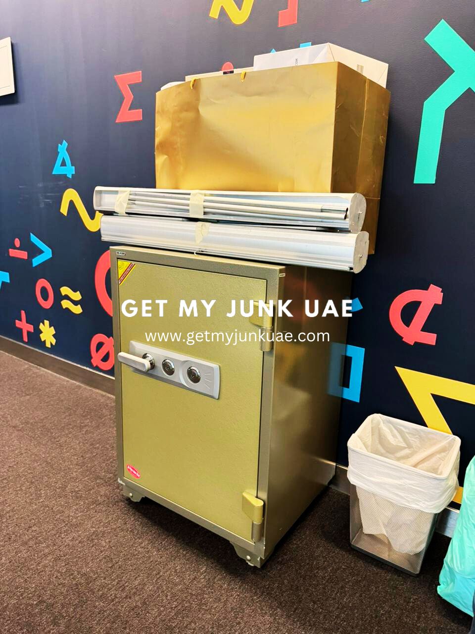 Bulky Waste Collection in Dubai by Get My Junk UAE's Junk Removal Dubai and Take My Junk Dubai Services