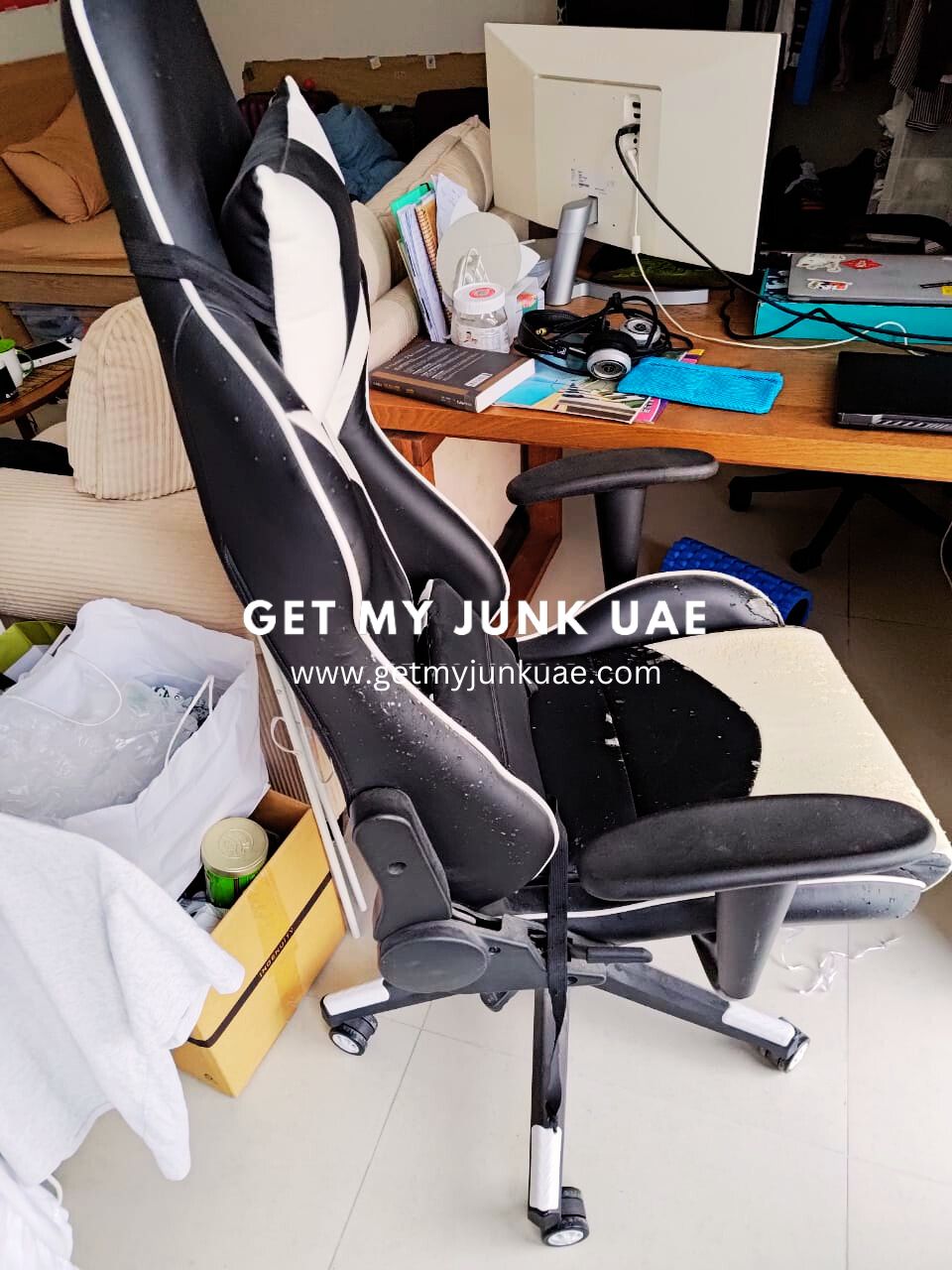 Office Furniture Removal by Get My Junk UAE