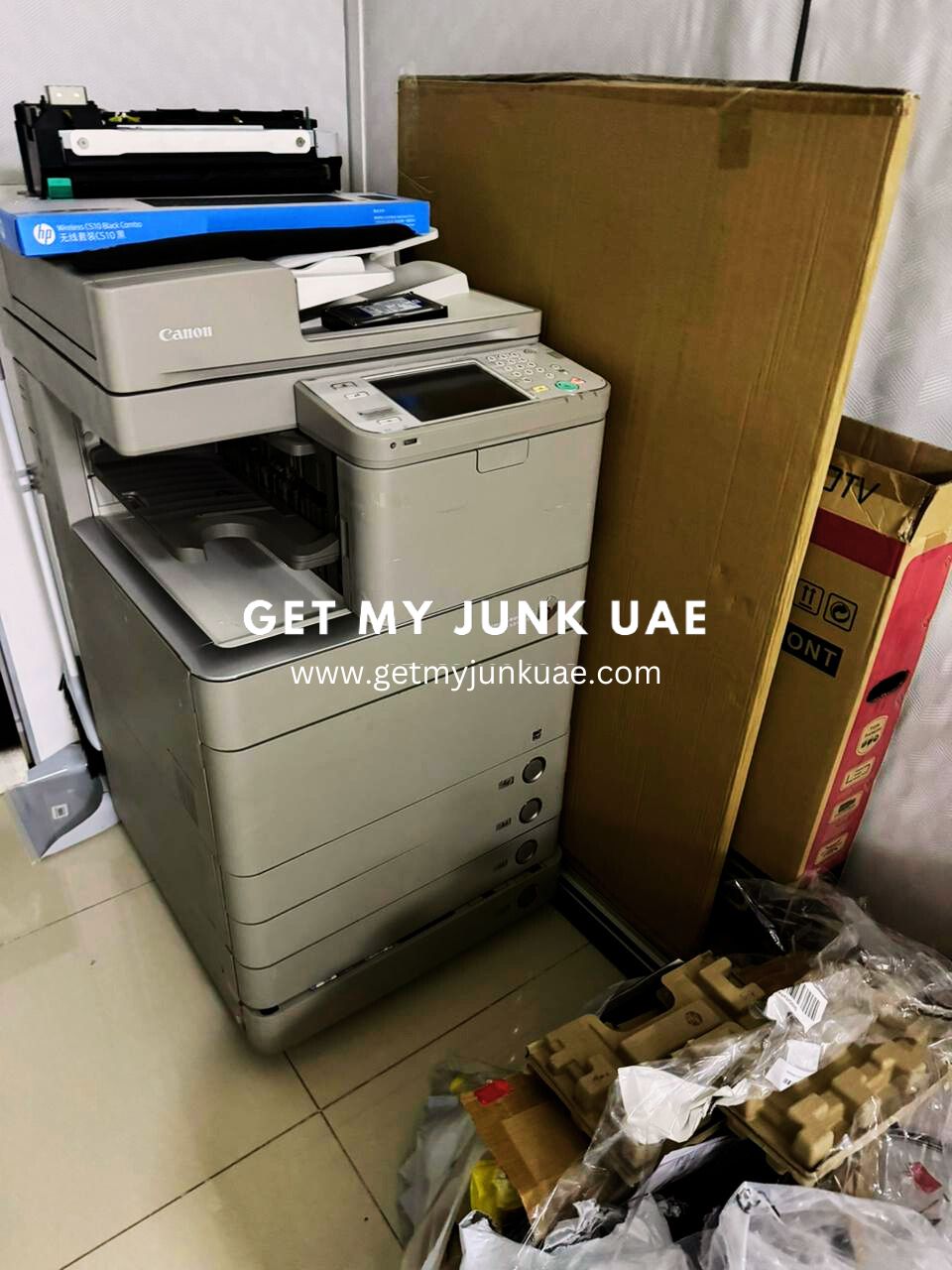 Junk Removal Dubai for e-Waste Disposal by Get My Junk UAE