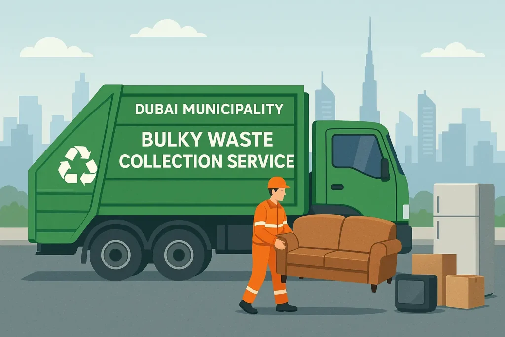 Dubai Municipality Bulky Waste Collection Service