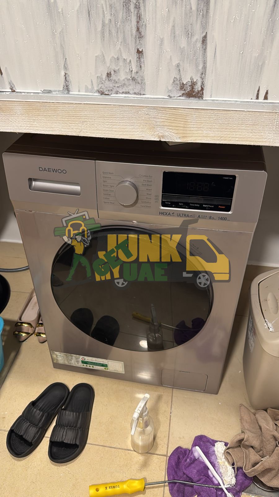 Appliance Disposal Dubai by Get My Junk UAE