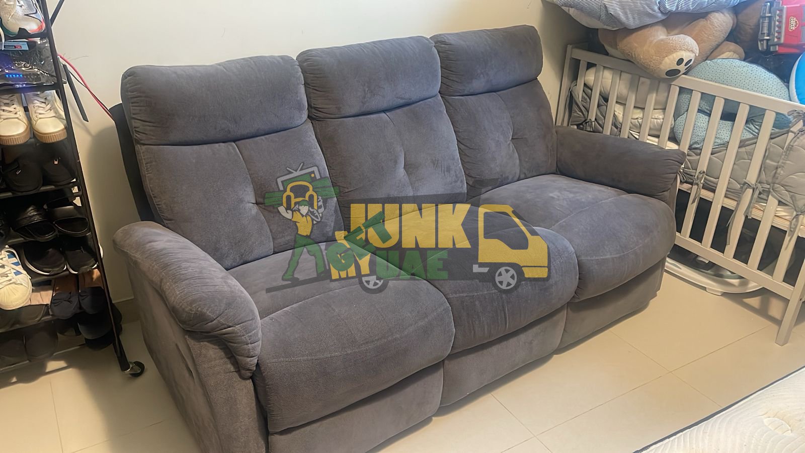 Sofa Disposal Dubai by Get My Junk UAE
