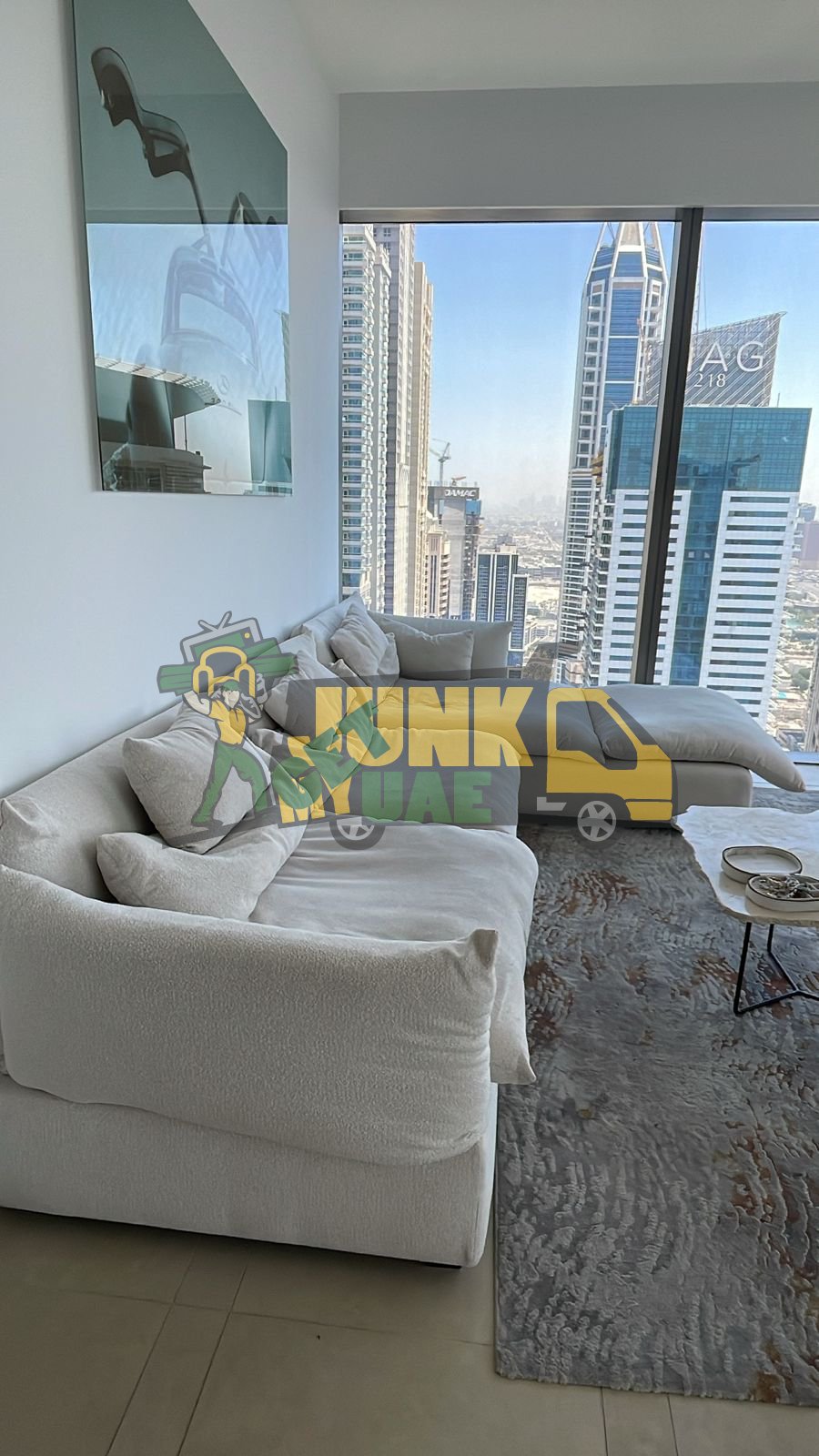 Old Furniture Disposal Dubai by Get My Junk UAE