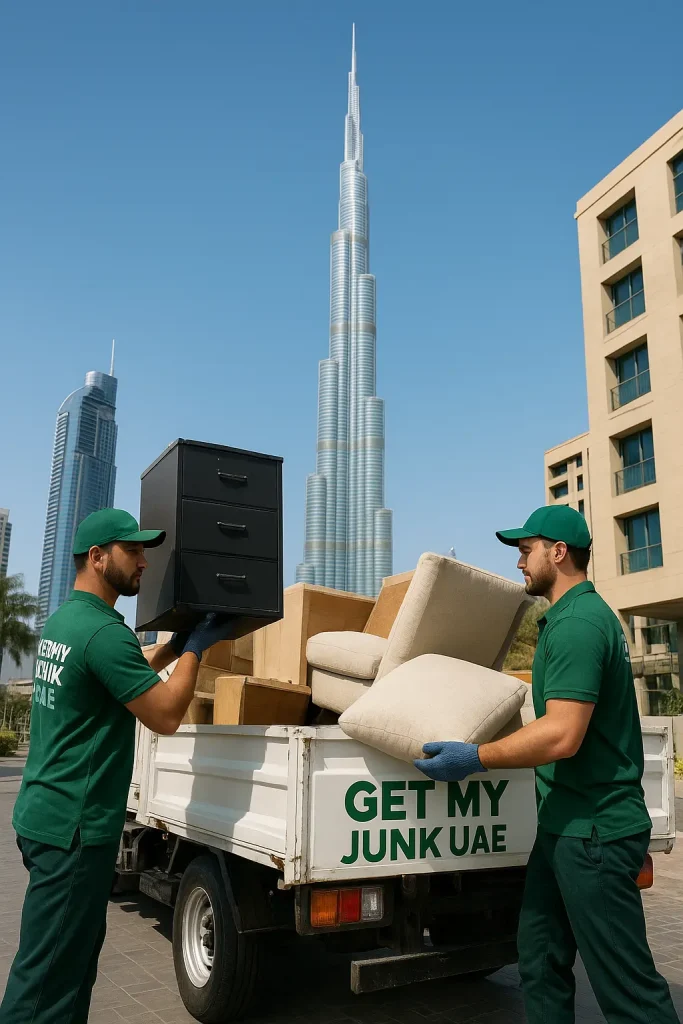 Take My Junk and Junk Removal Downtown Dubai by Get My Junk UAE