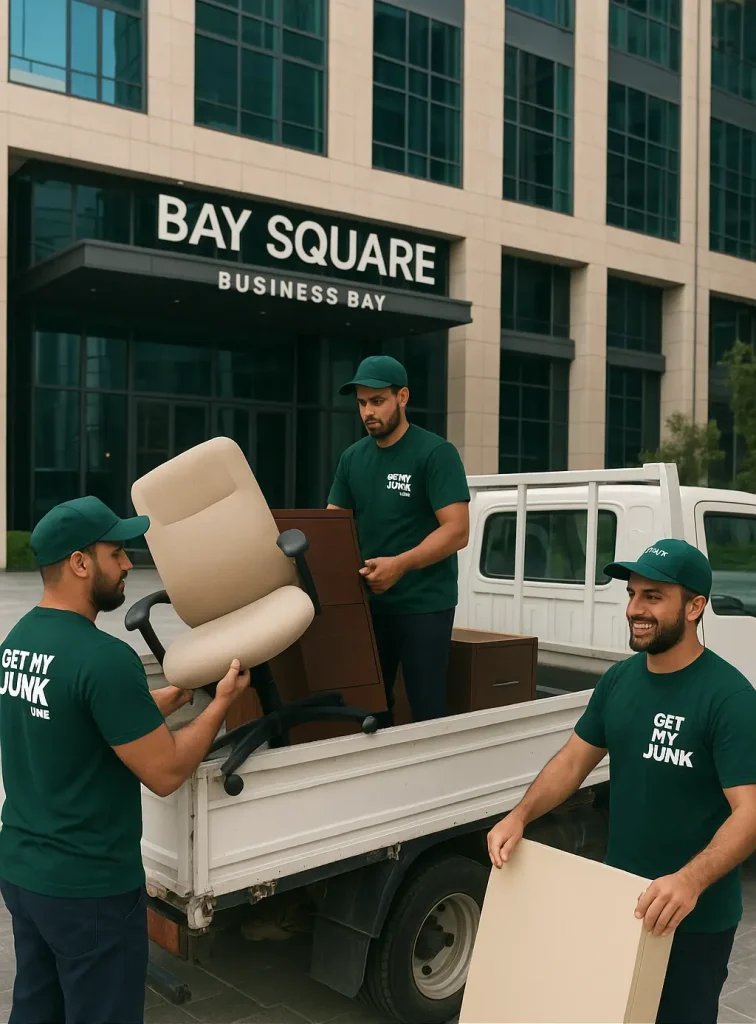 Take My Junk & Junk Removal Services in Business Bay Take My Junk & Junk Removal Services in Business Bay by Get My Junk UAE