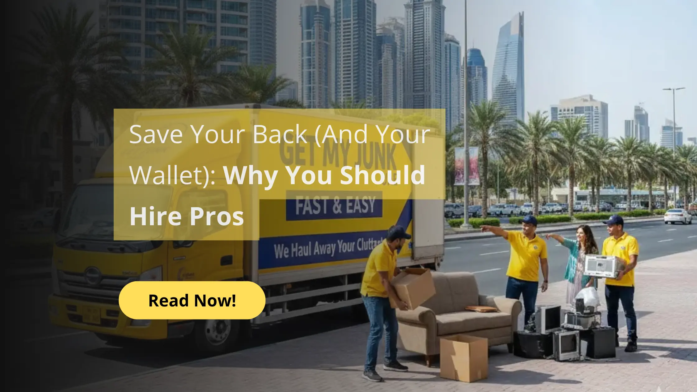 Save Your Back (And Your Wallet): Why You Should Hire Pros