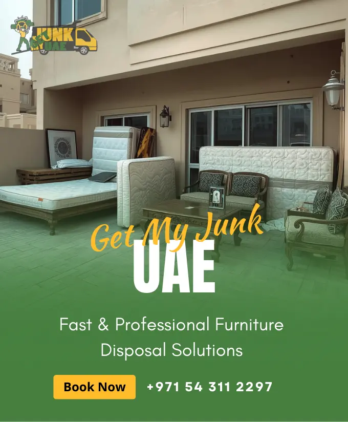 Furniture Removal and Disposal Dubai Furniture Removal Dubai From Sofa to Bed and Tables – Furniture Disposal in Dubai Made Easy by Get My Junk UAE