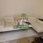 Old Sofa Disposal by Get My Junk UAE Junk Removal Dubai
