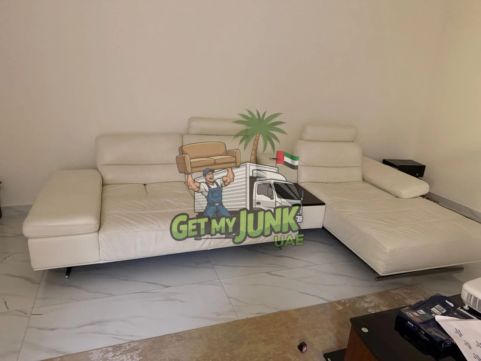 Old Sofa Disposal by Get My Junk UAE Junk Removal Dubai