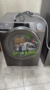 Washing Machine Removal by Get My Junk UAE Take My Junk Dubai