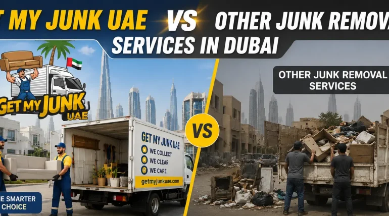 Get My Junk UAE vs Other Junk Removal Services in Dubai