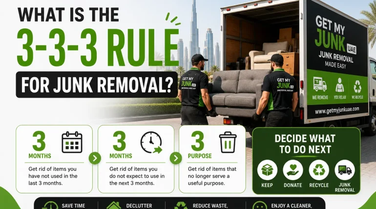 3-3-3 Rule for Junk Removal by Get My Junk UAE