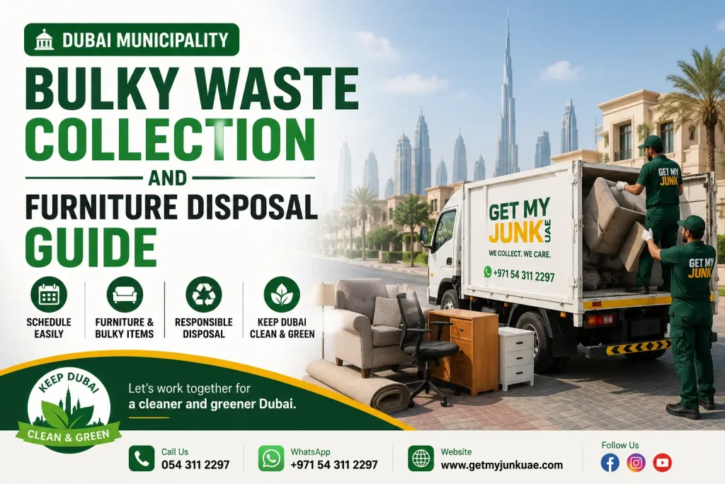 Furniture Disposal Dubai Municipality: Bulky Waste Collection Service and DM Junk Removal
